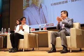 徐重仁 金井政明 無印良品的創新進化論 talk show talk cheer