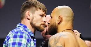 Across The Pond profile Cage Warriors fighter Damon Donald