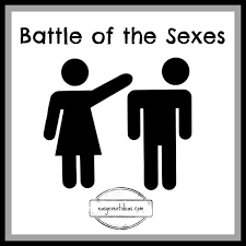 Many were content with the life they lived and items they had, while others were attempting to construct boats to. Battle Of The Sexes Game Easy Event Ideas