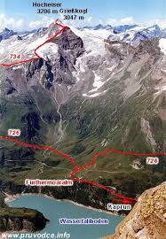 Durch die leichte erreichbarkeit ist die hütte beliebt bei tagestouristen, aber auch bei wanderern und bergsteigern. Wasserfallboden Hocheiser Griesskogel A Furthermoaralm Foto