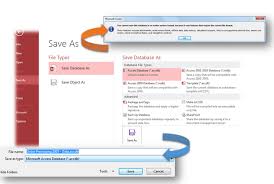If attempting to connect to an.accdb file on a machine that does not have microsoft office 2007, download accessdatabaseengine.exe from 2007 office system. Converting Microsoft Access Databases Between Versions Accdb Mdb