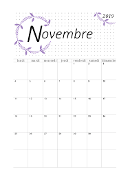 Calendrier Novembre 2019 A Imprimer Calendriers Imprimables Pdf Calendrier Septembre Calendrier Juillet Calendrier Janvier Regardez ici le calendrier mensuel de calendrier novembre 2020 et y compris les numéros de semaine. calendrier novembre 2019 a imprimer