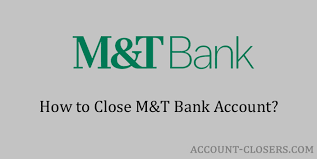 Reach mandt bank login page in a single click. How To Close M T Bank Account Account Closers