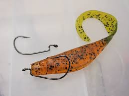 Ewg steht für extra breiter haken (extra wide. Weedless Angeln Mit Dem Klassischen Twister Angeln Mit Offsethaken