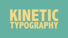 Kinetic Typography Tutorial on Vimeo