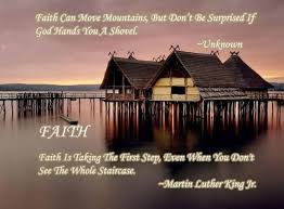Read today's bible verse matthew 21:21 with scriptural guidance: Faith Can Move Mountains Faith Quote Collection Of Inspiring Quotes Sayings Images Wordsonimages