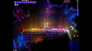 One of the best ways to farm for souls of light is to go to the underground hallow, and deep underground where lava spawns frequently, and place a few water candles. Terraria Soul Of Light Farm Youtube