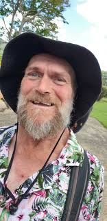 Allan's final resting spot, husband in a handbag