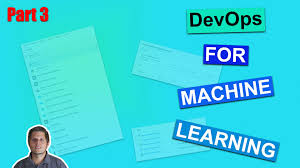 Regression And Linear Modeling Best Practices And Modern Methods Devops For Machine Learning Azure Mlops Part 3 Train And Version Your Model In The Third Video Of This 5 Part Serie Machine Learning Data Science Learning