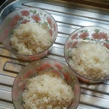 Maaf saya tidak sempat untuk merakam proses penyediaan cara untuk memasak nasi di dalam cawan. Kukus Nasi Dalam Mangkuk Supaya Tidak Bazir
