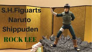 These toys may contain parts that could be a choking hazard to children under 3. S H Figuarts Naruto Shippuden Rock Lee Unboxing Review Comparison Youtube
