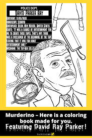 In the serial killer coloring book ii we shall provide you with: Serial Killer Coloring Book