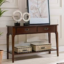 Check spelling or type a new query. Stratus 48 Wide Heartwood Cherry 2 Drawer Wood Sofa Table 35p73 Lamps Plus