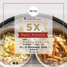 Thus, in the light of this, its a tipical and same as other mall. Sunway Pals Promotions 5x Pals Points Storewide
