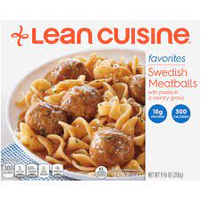 Create your own meal plan or let us help you with our delicious lean cuisine® ready made meals. Swedish Meatballs Frozen Meal Official Lean Cuisine