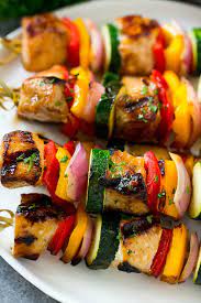 Grilled Chicken Kabobs Dinner At The Zoo