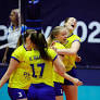 Sweden Secures Spot in 2026 Volleyball EM Quarterfinals with 3-0 Win Over Czech Republic