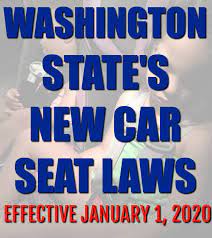 Including washington booster seat laws, when kids can ride in front and more. New And Revised Traffic Laws For 2020 Forks Forum