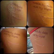 As an actor, i'm reminded at every moment that tattoos could cost me the job. Pin By Cayce Stephens On So Maybe I Am Addicted White Ink Tattoo Black Light Tattoo White Ink