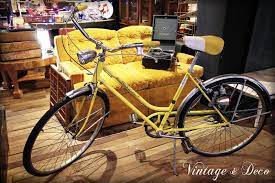 美國schwinn breeze黃色腳踏車1978年老件復古單車美式古董收藏古道具 bike 0003 vintage deco 台北古董家具店vintage america antique shop 台北美國古董家具復古家飾店 motorcycle moped vehicles