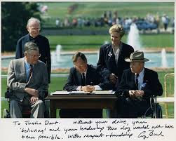 Image result for Pres Olive 1990 US Government
