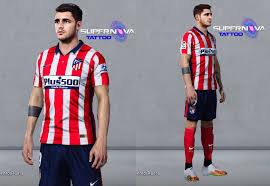 Erick pulgar, 27, from chile acf fiorentina, since 2019 defensive midfield market value: Pes 2020 Tattoo Alvaro Morata By Supernova Pesnewupdate Com Free Download Latest Pro Evolution Soccer Patch Updates