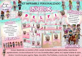 Maybe you would like to learn more about one of these? Kit Imprimible Candy Bar Roblox Nina Pastel Personalizado Mercado Libre