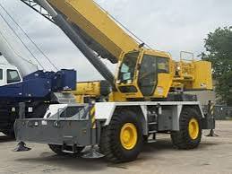Grove RT600B Rough Terrain Crane