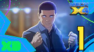 Mech X4 Unlocking The Mech Part 1 Disney Arabia Youtube