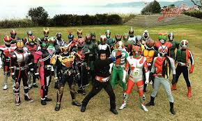 Contents 1 13 kamen riders 1.1 shinji kido 1.2 ren list of kamen rider decade characters — the characters of kamen rider decade exist amongst various iterations of reality within the series referred to as an. Kamen Rider Meisters List Of All Kamen Riders And Name Origins 1971 2020