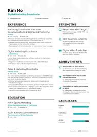 I worked with a team of senior wealth managers who specialize in working with individuals/ expatriates who previously worked in the uk and/or the us. Digital Marketing Coordinator Resume 8 Step Ultimate Guide For 2021 Enhancv