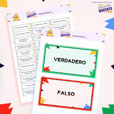 ¿jugamos a verdadero o falso?what do you want to do now? Verdadero O Falso Material Didactico Para Matematicas Juegos De Gramatica Apuntes De Lengua