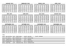 Download or print 2021 malaysia calendar holidays. Free 2018 Pdf Calendar Templates Download Print 2018 Calendar Pdf