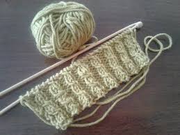 Maglia Punto Treccioline Senza Ferro Ausiliario Youtube Stitch Knitting Stitches Knitting