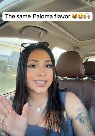 Paloma Drink in Clay Pot