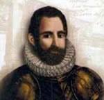 Hernandarias". Hernando Arias de Saavedra