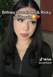 Britney and Ricky Break Up Again