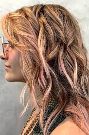Know you want some color, but don't know how to do it? Rose Gold Hair Colour Ideas How To Get The Trend Glamour Uk