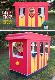 Daniel tiger plays with rainbow gumballs on. Daniel Tiger Trolley Wagon Upgrade Daniel Tiger Birthday Party Daniel Tigers Neighborhood Birthday Daniel Tigers Neighborhood Birthday Party