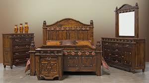 Real wood rustic bedroom sets. Grand Dark Walnut Bedroom Set With Copper Accents Real Wood Rustic Western Rustic Bedroom Furniture Sets Rustic Bedroom Furniture Rustic Bedroom