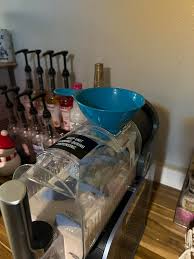 I mixed frosty ingredients in a bowl and was stumped