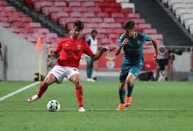 Num jogo até então encaixado, o sp. Benfica Braga Jogo Preparacao 24 Terceiroanel Blog
