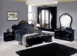 Dark Cozy Bedroom With 25 Elegant Black Bedroom Furniture Ideas Black Bedroom Furniture Set Classic Bedroom Bedroom Sets Furniture Queen