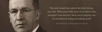 Freedom Ezra Taft Benson Quotes Quotesgram