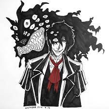 Jerezjayne — Inktober Day 24 - Vampire Hellsing Inspired Me To...
