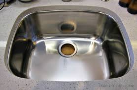 putting in an undermount sink d'oh! i y