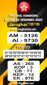 Prediksi Hk Selasa 22 Desember 2020 Di 2020 22 Desember Desember Senin