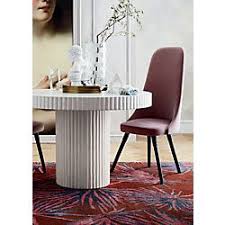 Scallop Ivory Table Modern Dining Table Living Room Decor Modern Decor
