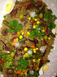 Thiebou Yap Lamb With Rice And Veggies African Food West African Food Senegalese Recipe