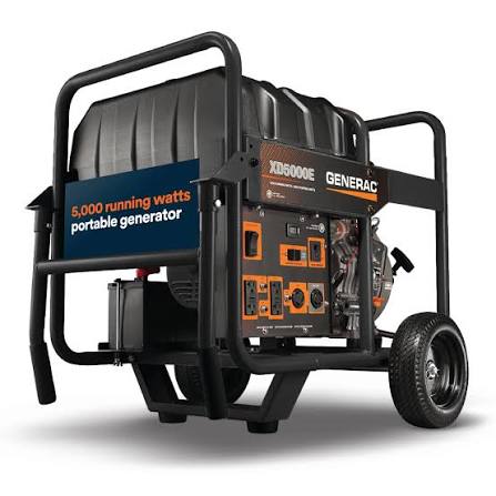 Generac XD5000E Diesel Portable Generator